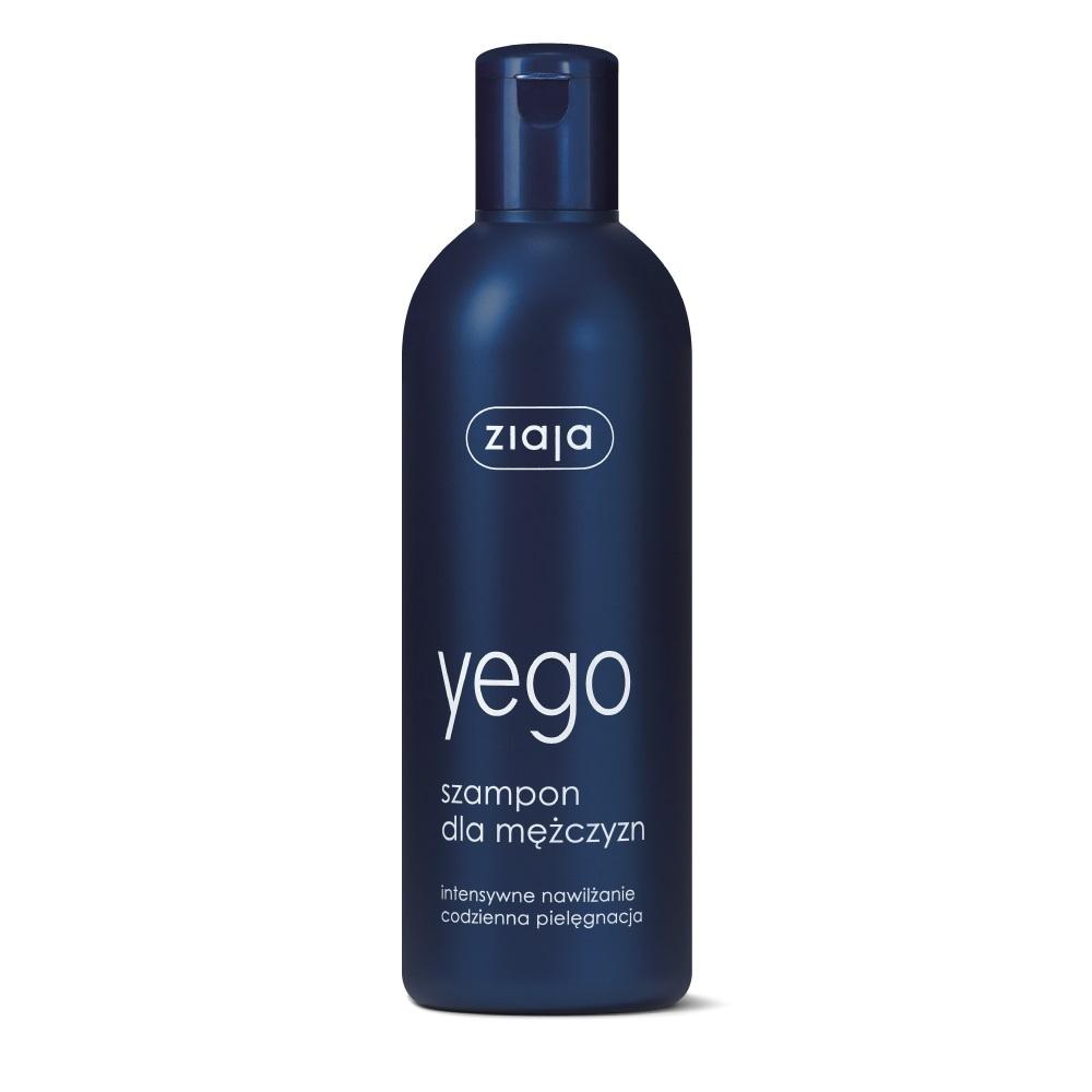 Ziaja Yego Men's Shampoo, 300ml - Refresh & Strengthen
