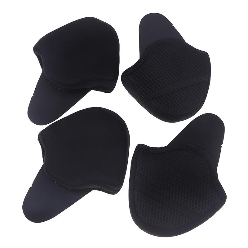 2 пары практичных наушников для мотоциклетного шлема, съемные наушники, защитные чехлы для ушей, боковые чехлы для шлема