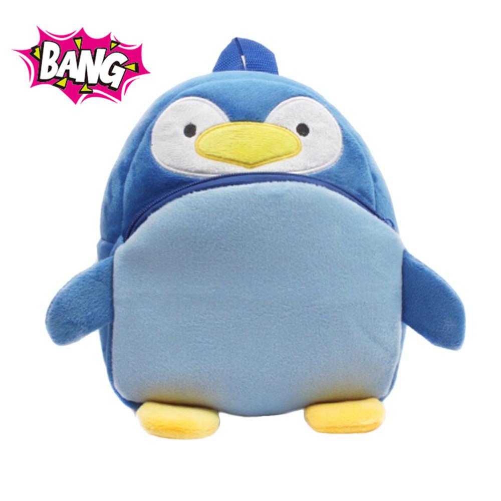 Headdress Children Baby Girls Boys Kids Cute Cartoon Animal Backpack Toddler School Bag