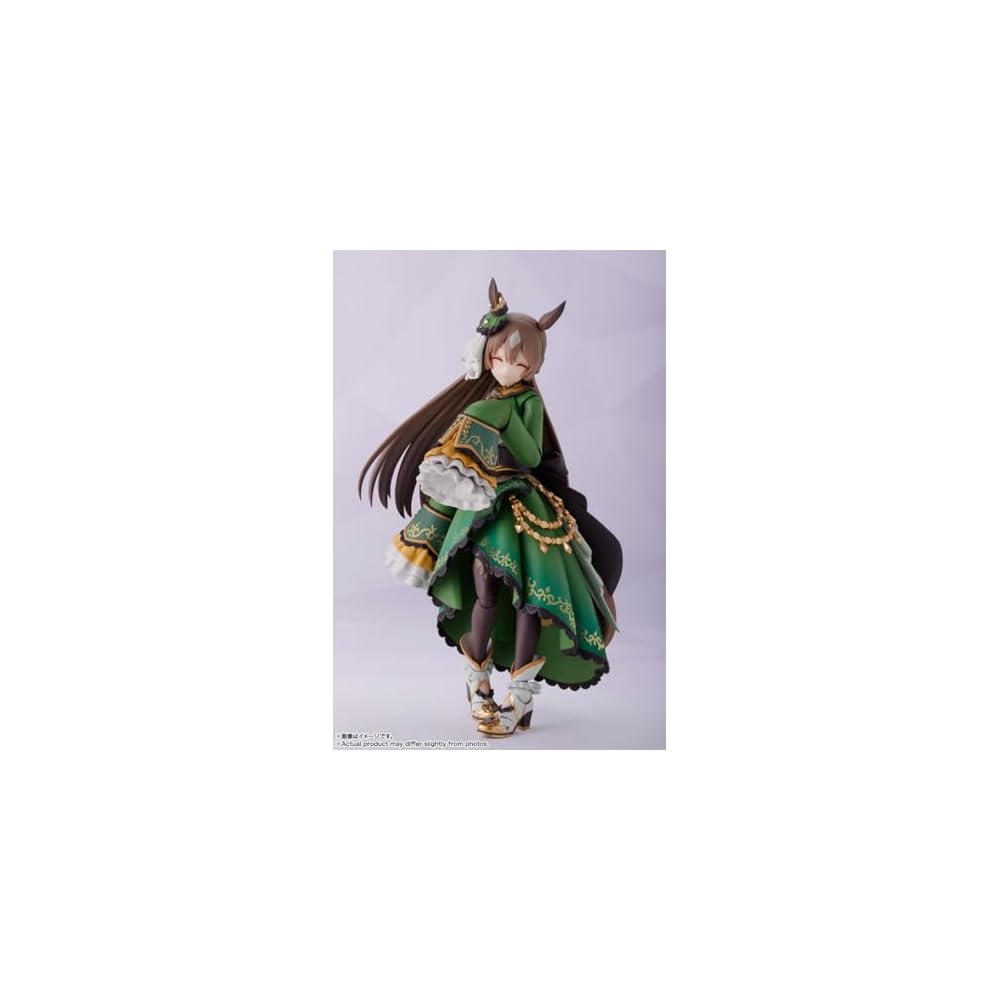 СТРАНЫ ТАМАШИИ Ш. Figuarts Ума Мусуме Претти Дерби Сатоно Даймонд 135 мм ПВХ АБС Окрашенная Фигурка Действия