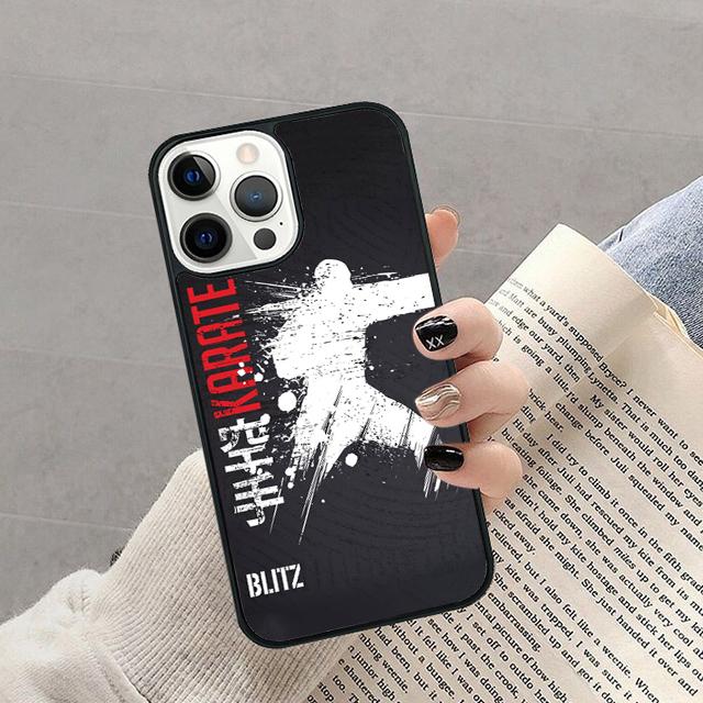 Oyama Kyokushin Karate Phone Case For iPhone 17 Air 16 pro max 15 14 plus 12 13 Soft Bumper Shell Cover coque