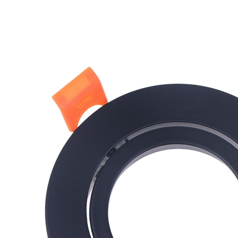 Высококачественный алюминиевый сплав Белый/Черный Круглый Gu10 Mr16 Регулируемый точечный светильник Светильник Светодиодный потолочный светильник Рамка