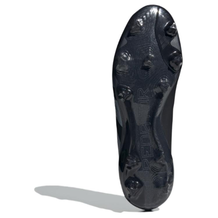 Adidas Predator 24 Elite Low FG Base Black Pack Unisex Sneakers Core-Black Carbon IE1804