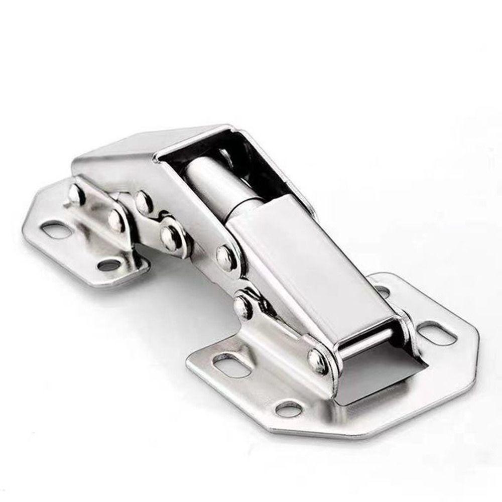 Hydraulic Door Hydraulic Hinges No Punching Door Concealed Hinges New Damper Buffer Cabinet Door