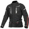 Motorcycle Jacket Full Year Jacket 1283 All Season Waterproof Cold Protection CE Standard Stretch Material Protector Black L JK-597 07-597