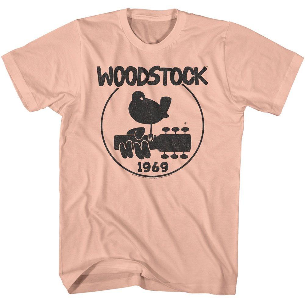Woodstock Logo 1969 Music Shirt