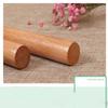 Household Wooden Cake Decoration Dough Roller Pastry Tool Rolling Pin Baking Supplies