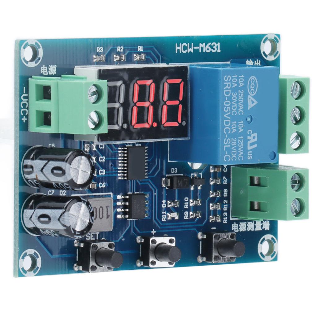 Модуль зарядки аккумулятора Автоматический эффективный светодиодный дисплей Плата контроллера зарядки для бытовых Char