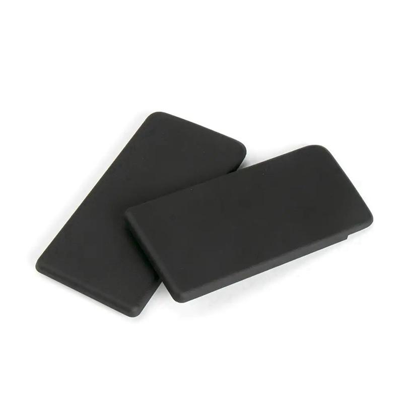 2Pcs Black Left+Right Convertible Hinge Cover For Mercedes Benz W172 SLK250 SLK350 1726903800 1726900540-A87Q