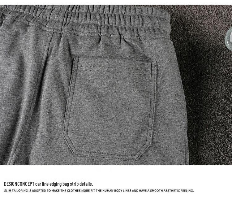 2024 Men's Elastic Casual Sports Running Shorts