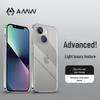 AMW Ультратонкий прозрачный противоударный чехол для iPhone 13