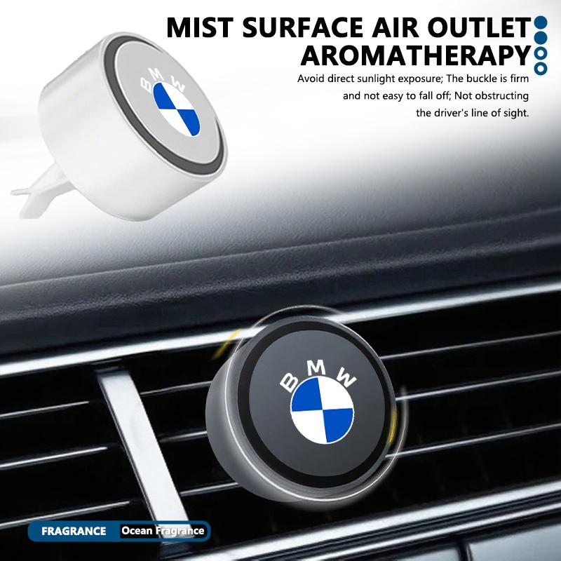 BBKL3 Car Air Outlet Aromatherapy Clip Outlet Perfume Freshener For BMW M3 M5 X3 E93 F10 F20 F30 F40 F15 F25 F26 F31 F49 F86