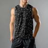 Мужская мода принтованный спортивный повседневный жилет без рукавов
