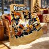 Custom Name Personalized Haikyu Print Blanket, Home Decor, Bedroom, Sofa, Camping, Couch, Gifts for Birthday ChristmasEnthusiasts