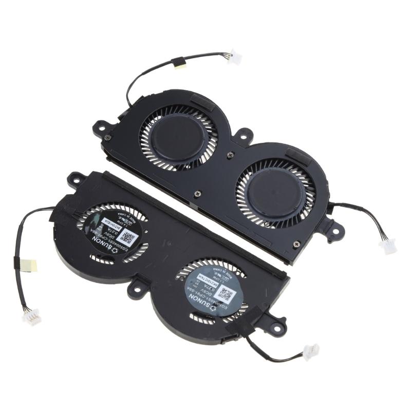Новый оригинальный вентилятор охлаждения процессора ноутбука для l PS 13 9370 9380 P82G DC5V 0.40A 4pin 4wires вентилятор для ноутбука 980WH 0980WH