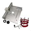 Aluminum Alloy Router Lifting System, Engraving Trimmer Platform Stand ,Router Lift Table