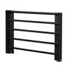 Magnetic Folding Storage Rack Wall-mounted Towel Organizer Shelf Magnetic Storage Caddy