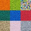 Exquisit 1000pcs/Lot DIY Spacer Beads Bracelet Necklace Accessories Mini For Jewelry Making Seed Beads Czech Glass Findings 2mm  Manual Accessories