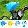 Small Helmet Rider Motorcycle Mobile Phone Holder and Electric Bicycle Navigation Mobile Phone Holder Waterproof Sunshade