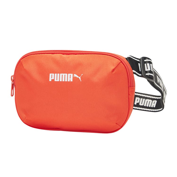 PUMA Fabric Crossbody Bag, Shoulder Bag Regular Unisex Pomegranate Red 078575-02