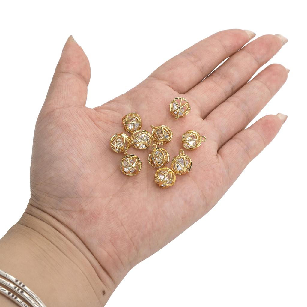 Медная тисненая пряжка с семенами дыни для изготовления ювелирных изделий своими руками, аксессуары для рукоделия