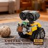 Фильм Робот Wall-E MOC Строительные Блоки Куклы Космический Меха MOC Кирпичи Фигурка Игрушки Взрослые Дети Рождественские Подарки DIY
