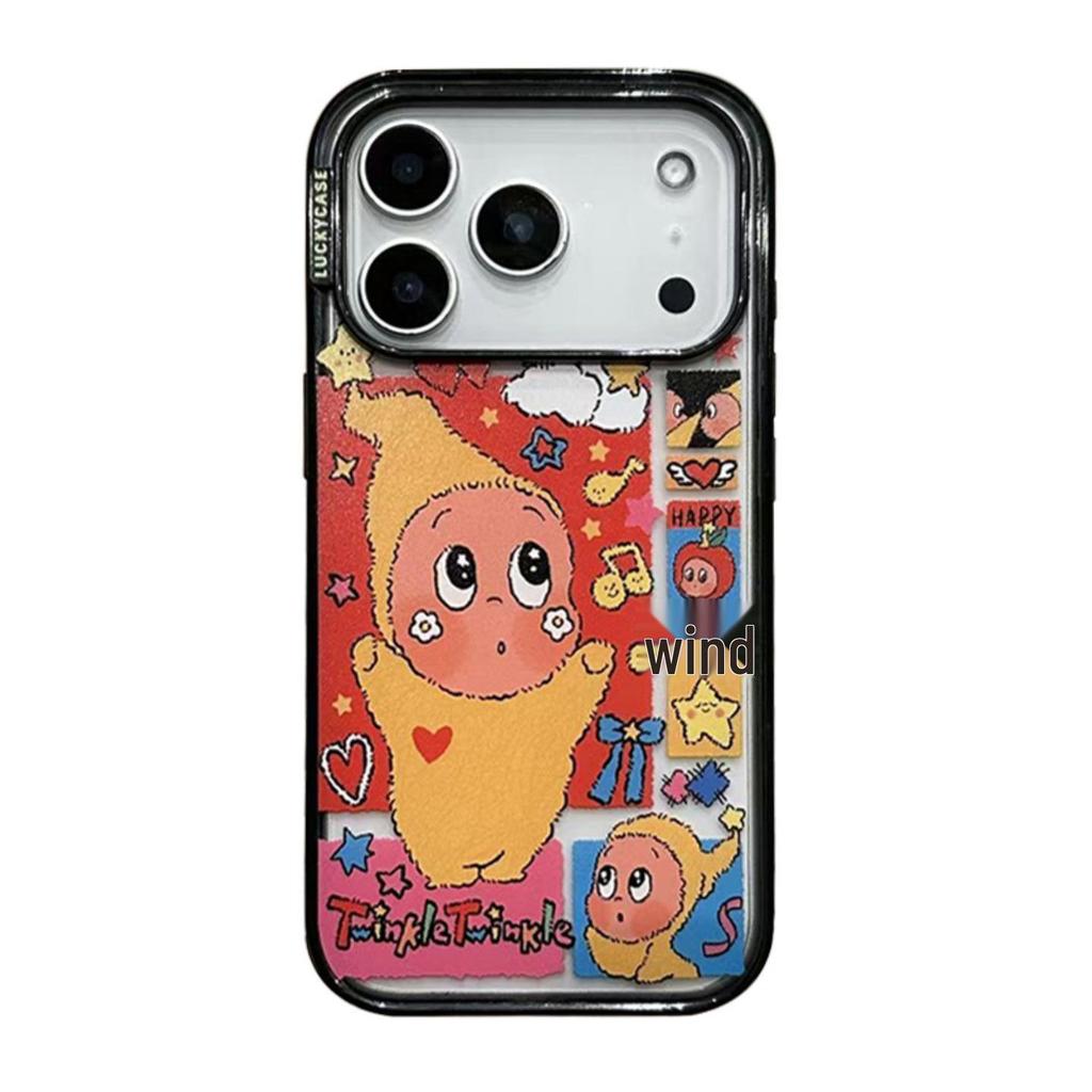 Чехол для iPhone 16 Pro Max Starry People – Совместим с Apple 14/15, 17 Pro Защитный чехол для женщин