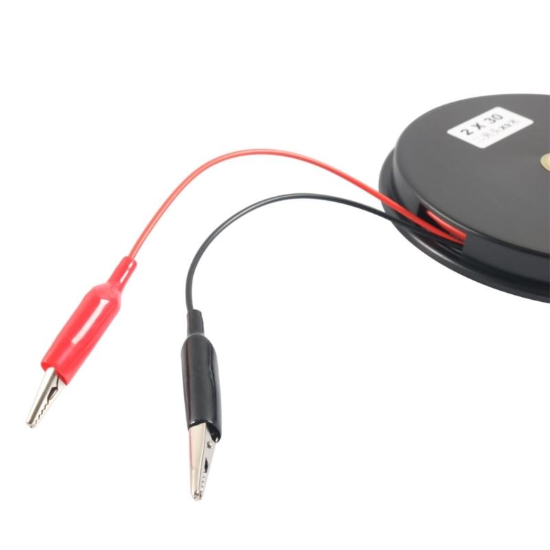 Диагностический кабель ABS 18AWG с тройным зажимом для электрического тестирования и обслуживания транспортных средств, 3 варианта длины