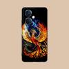 Роскошный Чехол для Мобильного Телефона Феникс для OPPO Find X9 X8 X7 X6 X5 X3 X2 Plus s Pro Ultra Lite Красочный Печатный Чехол Красивый