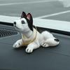 Cute Creative Car Doll Shaking Head Dog Ornaments Car Interior Decorations