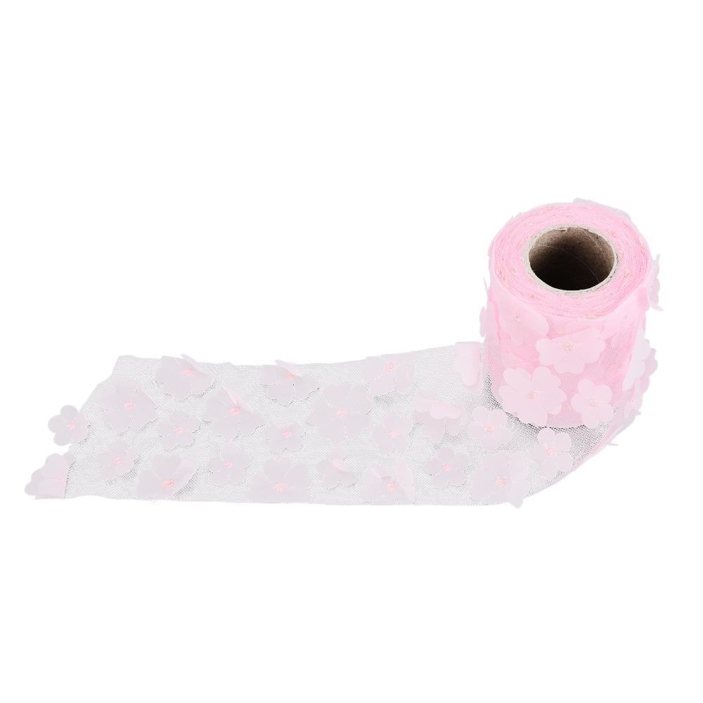 1pcs Printed Tulle Mesh Fabric Rolls 10yd Length Tulle Ribbon Spool Tulle Rolls  DIY Crafts
