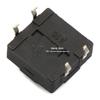 Waterproof 4-Pin Tactile Microswitch 12x12mm, Vertical Copper 5-Pack