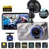 New Dual Driving Recorder, 1080P Full HD Car DVR Dashboard Camera with Night Vision Function