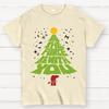 Christmas The Force Be With You Cotton Summer Casual Cool Loose T-Shirt