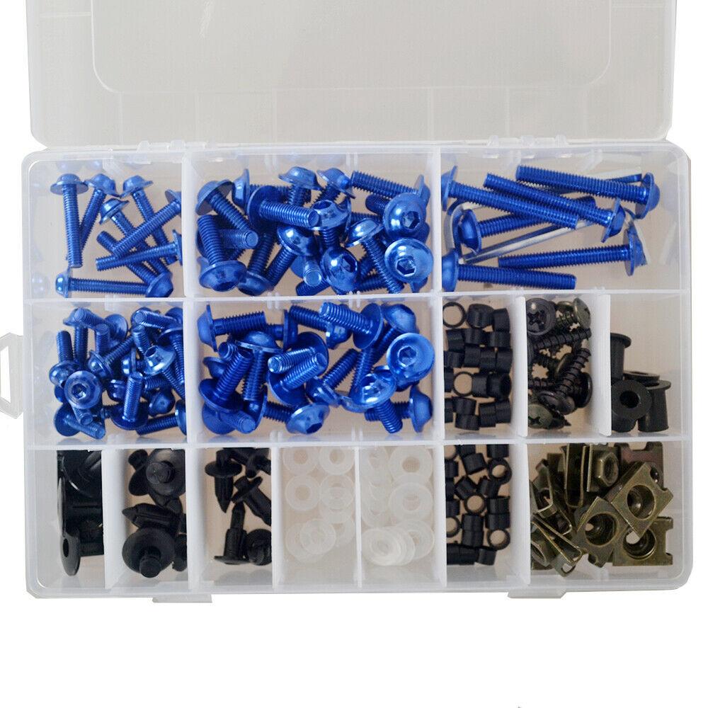 For Honda CBR 600 F3 1995-1998 200x Complete Fairing Bolt Kit body screws Clips