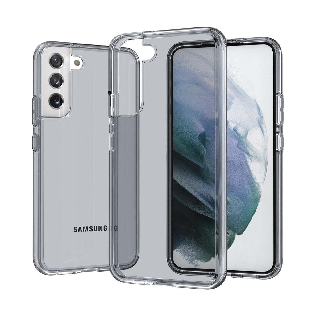 Подходит для Samsung Terminator S22 прозрачный защитный чехол, новый модный бренд s22 европейский и американский утолщенный противоударный чехол для мобильного телефона