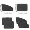 4 PCS Folding Car Window Sunshade Cover Magnetic Design UV Protection Sunshade  Car Window