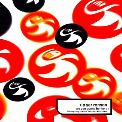 12-дюймовая пластинка UP YER RONSON, MARY PEARCE - Are You Gonna Be There ? 5763271 Hi Life Recordi 1996 США Танцевальная и электронная музыка Б/у