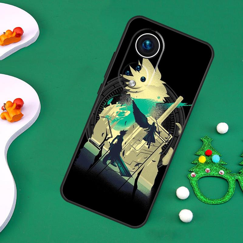 Чехол Final Fantasy VII для Honor 200 Lite 50 70 90 X9c X9b X9a X8a X8b X7a X6a X8 X9 Magic 7 5 6 Pro