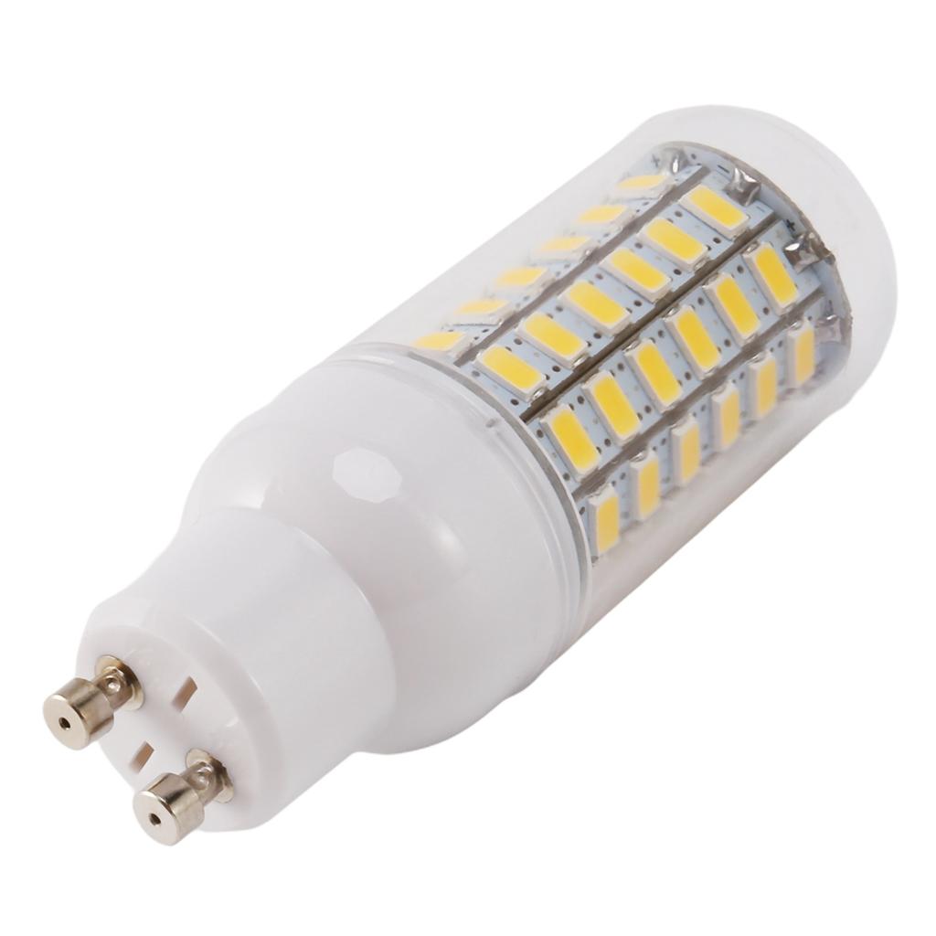 BAAU 5 шт. GU10 10 Вт 5730 SMD 69 светодиодов Светодиодные лампы-кукуруза Светодиодная лампа Энергосберегающая 360 градусов 200-240 В Белый