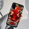 Чехол для телефона Самурайская маска Они для Samsung S 9 10 20 21 22 23 30 23 24 Plus Lite Ultra FE S10lite Fundas