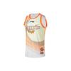 Li Ning Коллекция CBA Баскетбольная майка Мужская Рок Белый Серый AAYU191-3