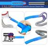 1/2Pcs Vacuum Cleaner Hose Attachment with Stretch Universal Connector Dryer Vent Vacuum Cleaner Lint Remover Hose Replacement Parts