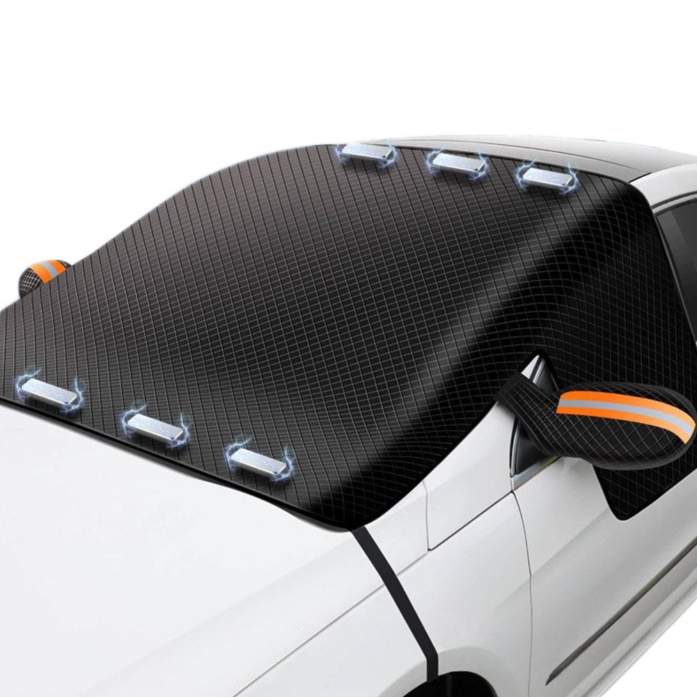 Car Sun And Snow Cover Car Windshield Snow Ice Protector Cover Front Window Auto Gear Anti Freeze Snow Windshield Cover