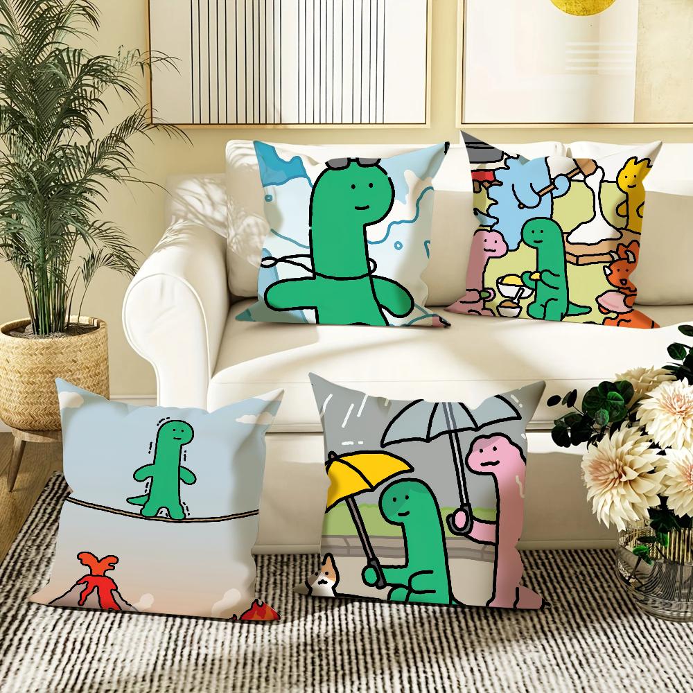 Cartoon J-Joguman Studio Cute Pillow Case Cover Square Sofa with for pattern comfortable cushionsuitable of room