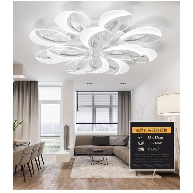 Светодиодный потолочный светильник для гостиной, спальни, белого ресторана, отеля, виллы, креативный светильник, потолочный светильник