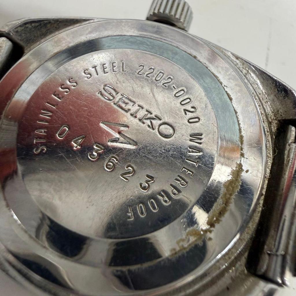 Б/у SEIKO Special 23 JEWELS 2202-0020 Seiko Special Винтажные Женские Часы С Ручным Заводом Рабочие