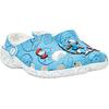 Crocs Classic Clog Abrasion Resistant Low Top Children's Sandals Blue Kids'