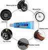 Tire Repair Glue Liquid Strong Rubber Glues Black Rubber Wear-resistant Non-corrosive Adhesive Instant Strong Bond Leather