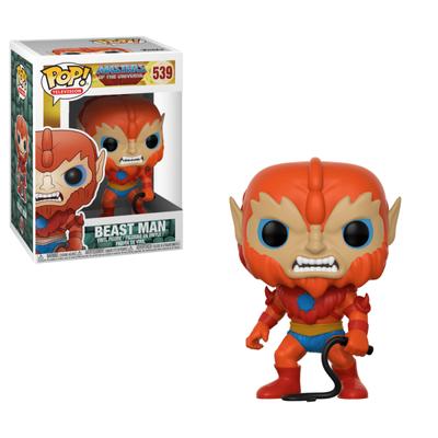 Funko ПОП! Фильмы: Мастера Вселенной - Человек-зверь